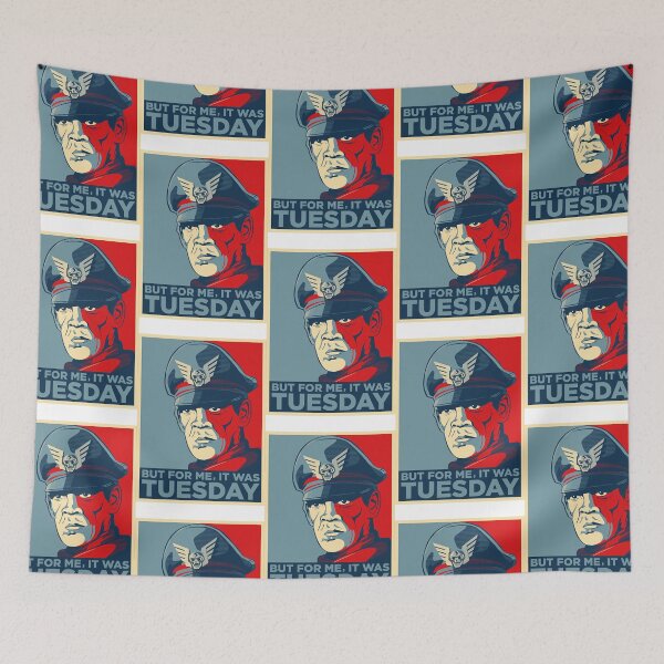 Item preview, M Bison  But For Me, It was Tuesday  designed and sold by DYYS6hb.