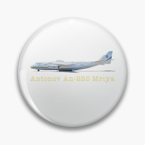 Item preview, Antonov An-225 Mriya Beside designed and sold by NiceShirtY.