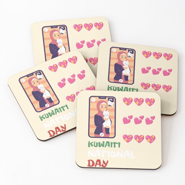 Item preview, Kuwaiti National Day designed and sold by Snehartshop.