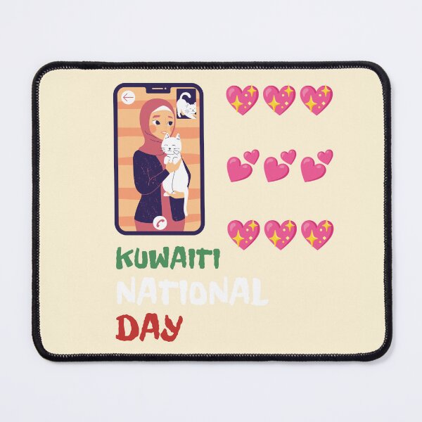Item preview, Kuwaiti National Day designed and sold by Snehartshop.