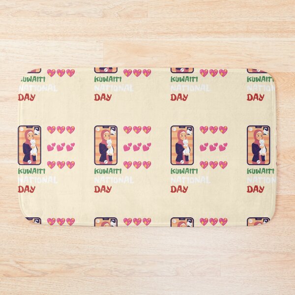 Item preview, Kuwaiti National Day designed and sold by Snehartshop.