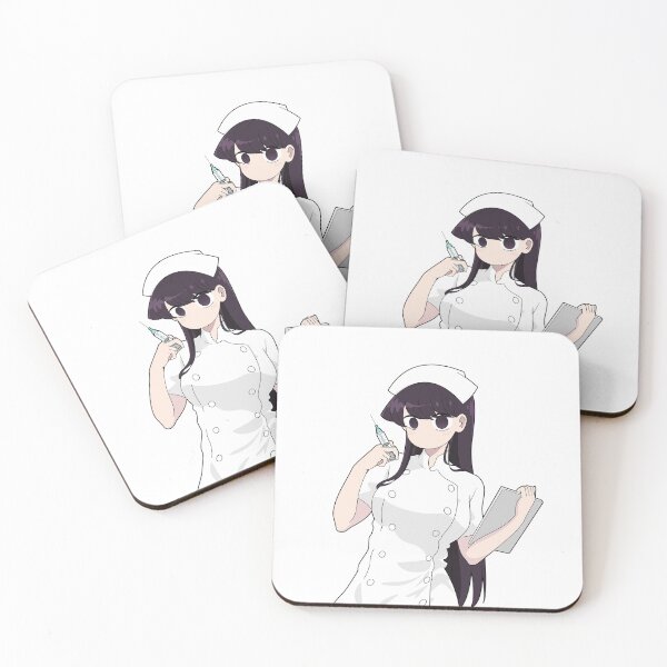 Item preview, Komi-san wa Nurse desu designed and sold by ChibiCheems.