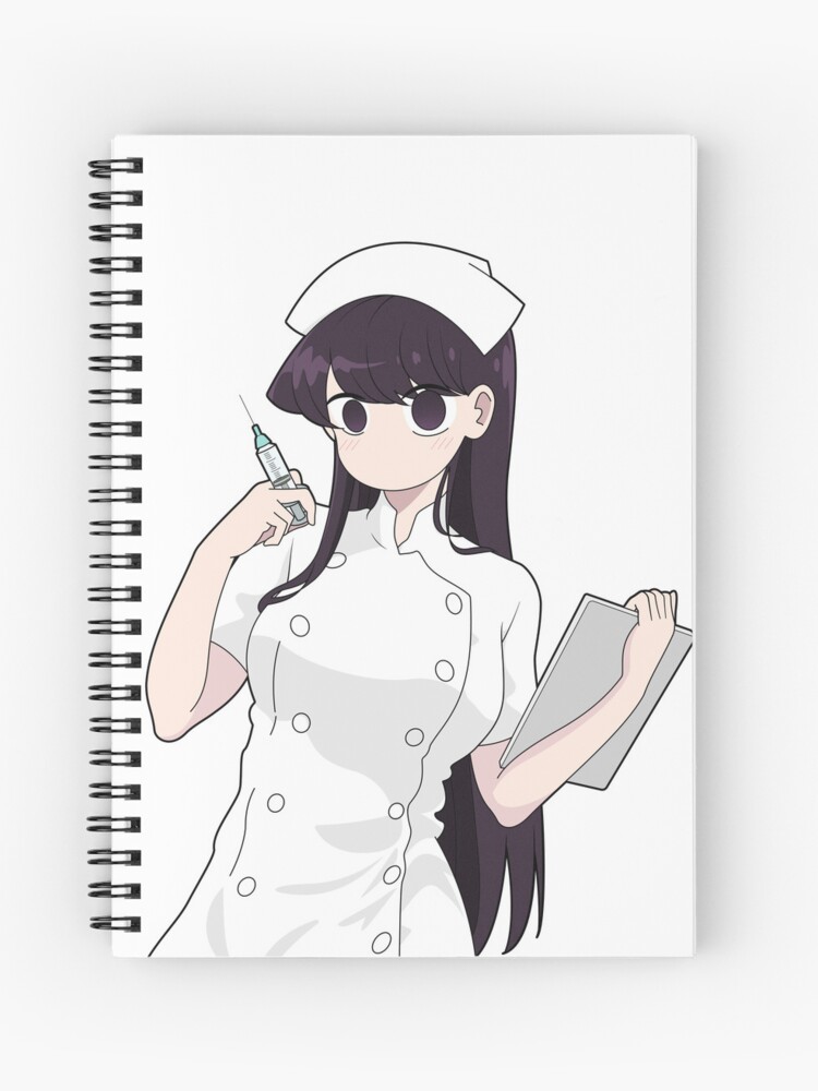 osana najimi - Komi Can't Communicate Spiral Notebook for Sale by  ShopMello