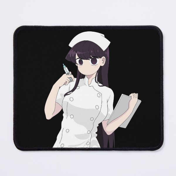 Item preview, Komi-san wa Nurse desu designed and sold by ChibiCheems.