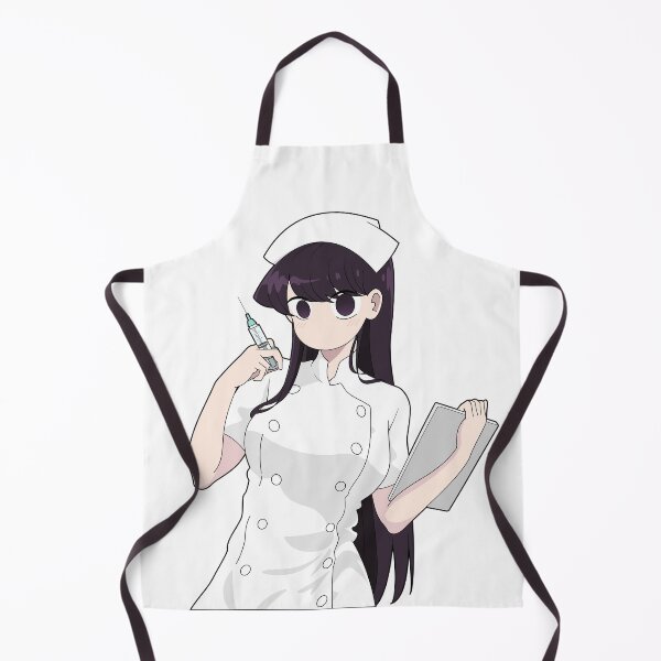 Item preview, Komi-san wa Nurse desu designed and sold by ChibiCheems.