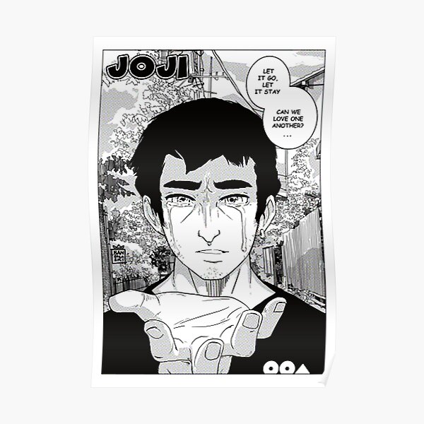 Joji Manga Panel Poster For Sale By Kwyt4yz Redbubble