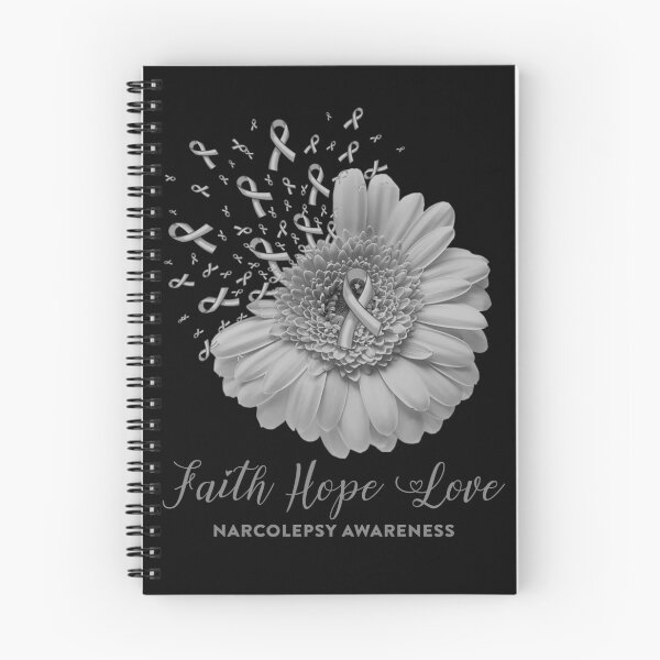 Item preview, Faith Hope Love Narcolepsy Awareness designed and sold by Tadmab.