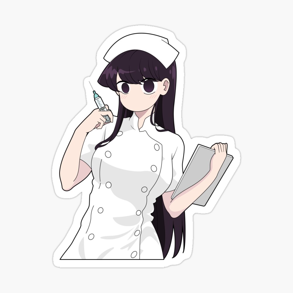 Komi-san wa Nurse desu