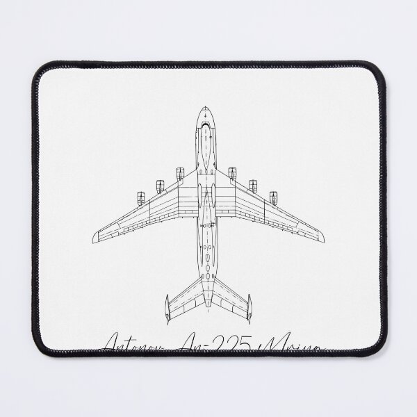 Item preview, Antonov An-225 Mriya Design designed and sold by NiceShirtY.