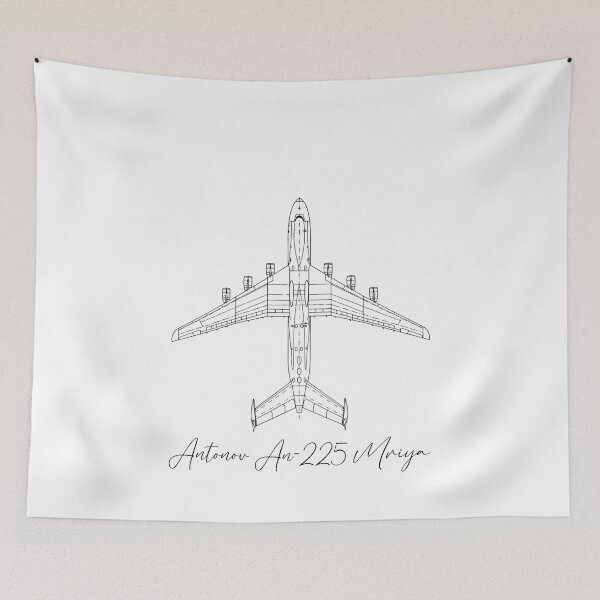 Item preview, Antonov An-225 Mriya Design designed and sold by NiceShirtY.