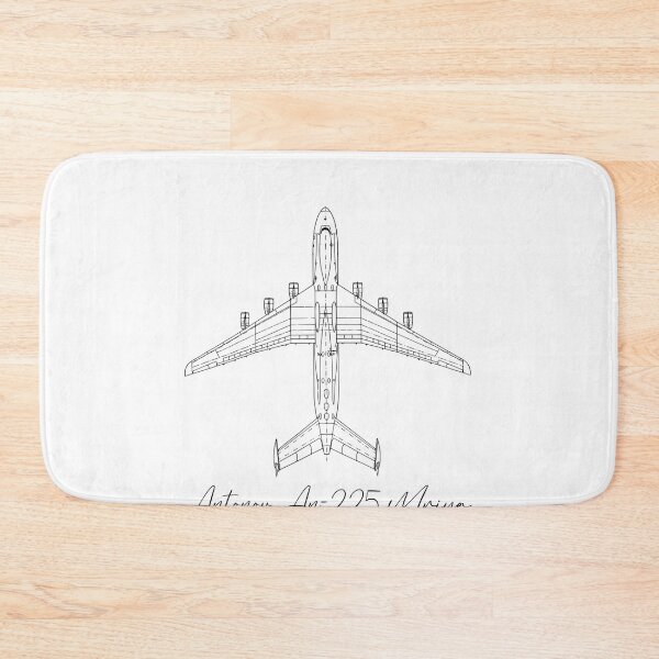 Item preview, Antonov An-225 Mriya Design designed and sold by NiceShirtY.
