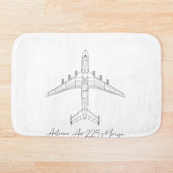 Item preview, Antonov An-225 Mriya Design designed and sold by NiceShirtY.