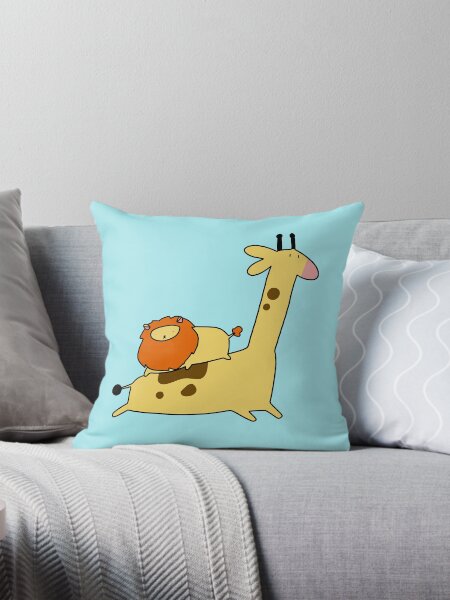 Artikel-Vorschau von Löwe und Giraffe, designt und verkauft von SaradaBoru.