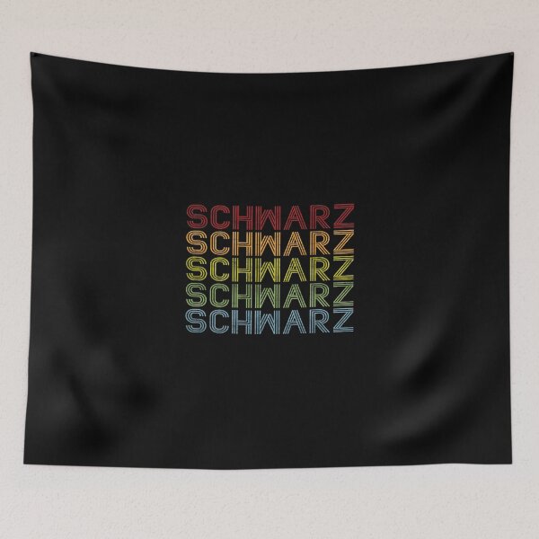 Item preview, Schwarz Name T Shirt - Schwarz Vintage Retro Schwarz Name Gift Item Tee designed and sold by oslandefren.