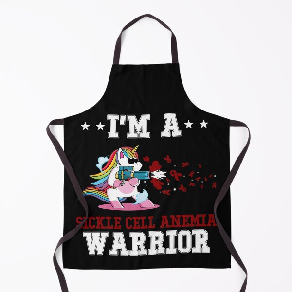 Item preview, Funny Unicorn I'm A Sickle Cell Anemia Warrior designed and sold by heppenp.