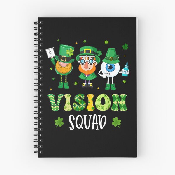Item preview, Funny Vision Squad Leprechaun Optometrist St Patrick's Day  designed and sold by RobertVandivier.