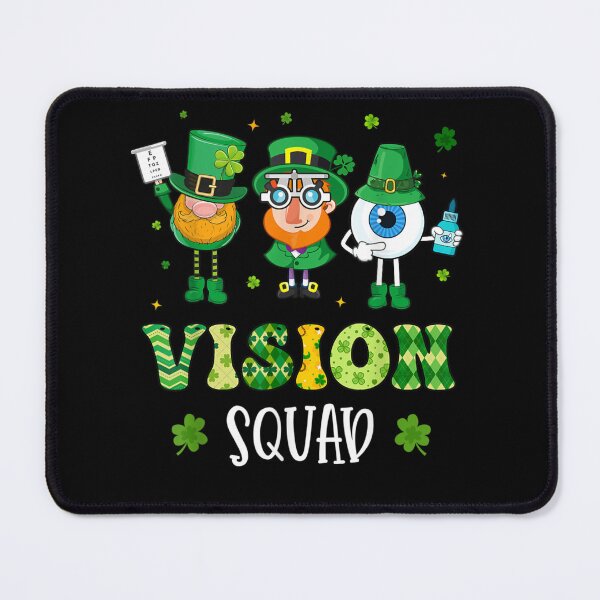 Item preview, Funny Vision Squad Leprechaun Optometrist St Patrick's Day designed and sold by RobertVandivier.