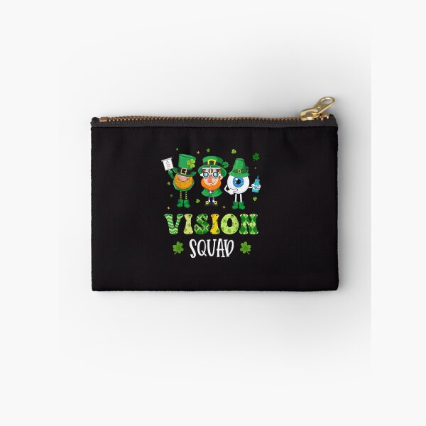 Item preview, Funny Vision Squad Leprechaun Optometrist St Patrick's Day  designed and sold by RobertVandivier.