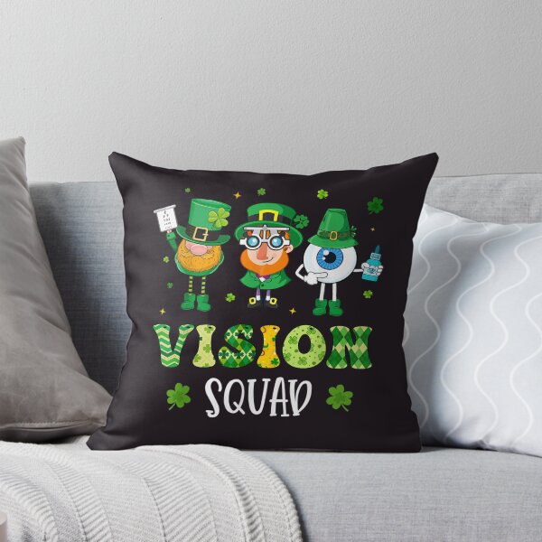 Item preview, Funny Vision Squad Leprechaun Optometrist St Patrick's Day  designed and sold by RobertVandivier.