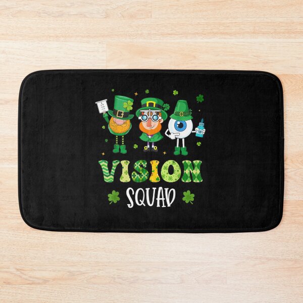 Item preview, Funny Vision Squad Leprechaun Optometrist St Patrick's Day  designed and sold by RobertVandivier.