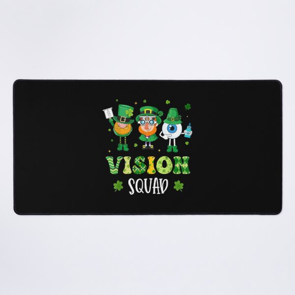 Item preview, Funny Vision Squad Leprechaun Optometrist St Patrick's Day designed and sold by RobertVandivier.