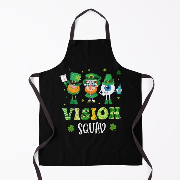 Item preview, Funny Vision Squad Leprechaun Optometrist St Patrick's Day designed and sold by RobertVandivier.