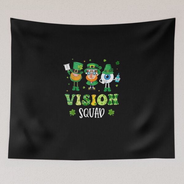 Item preview, Funny Vision Squad Leprechaun Optometrist St Patrick's Day  designed and sold by RobertVandivier.