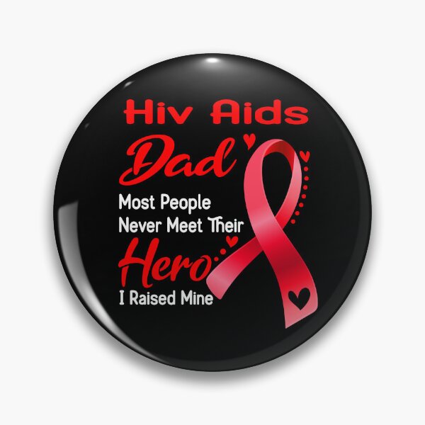 Item preview, Hiv Aids Dad Most People Never Meet Their Hero I Raise Mine designed and sold by tenjun16.