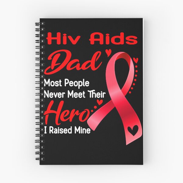 Item preview, Hiv Aids Dad Most People Never Meet Their Hero I Raise Mine designed and sold by tenjun16.