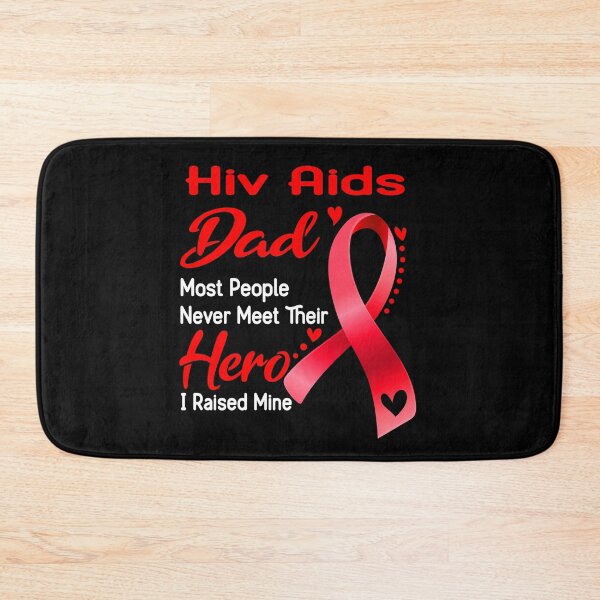 Item preview, Hiv Aids Dad Most People Never Meet Their Hero I Raise Mine designed and sold by tenjun16.
