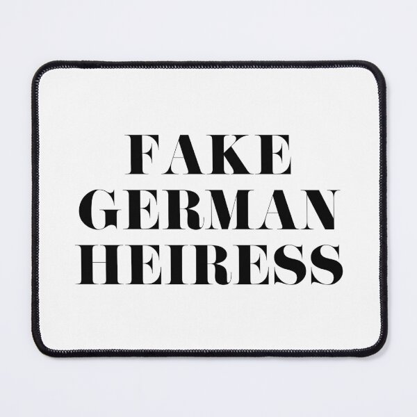 Item preview, Fake German Heiress  designed and sold by tshirtstylist.