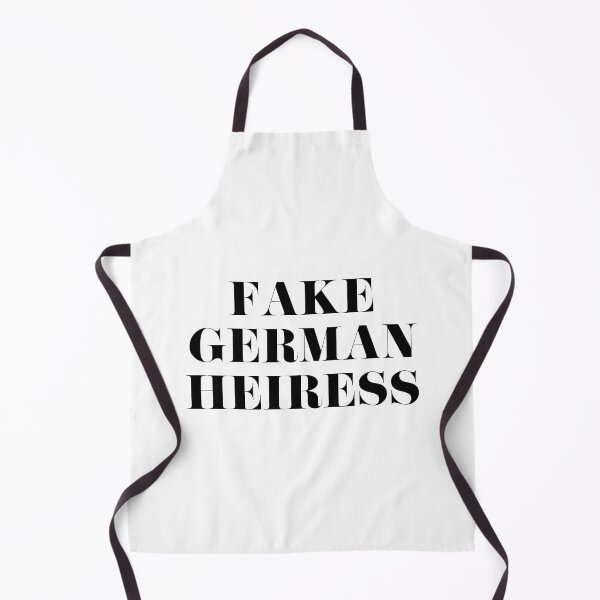 Item preview, Fake German Heiress designed and sold by tshirtstylist.