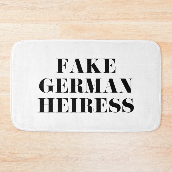Item preview, Fake German Heiress  designed and sold by tshirtstylist.