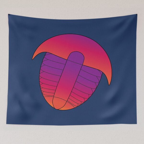 Item preview, Sunset Trilobite designed and sold by Gottalottarocks.