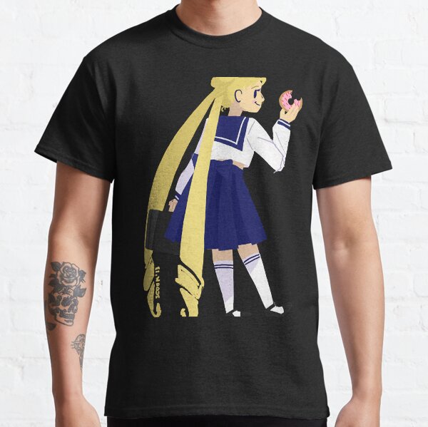 sailor moon lean shirt