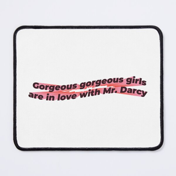 Item preview, Gorgeous Girls are In Love with Mr. Darcy designed and sold by karyssadwipa.