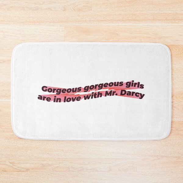 Item preview, Gorgeous Girls are In Love with Mr. Darcy designed and sold by karyssadwipa.