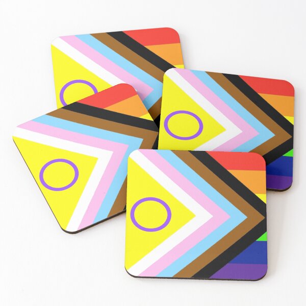Item preview, New Inclusive LGBTIQ+ Pride Flag designed and sold by bits-from-mash.