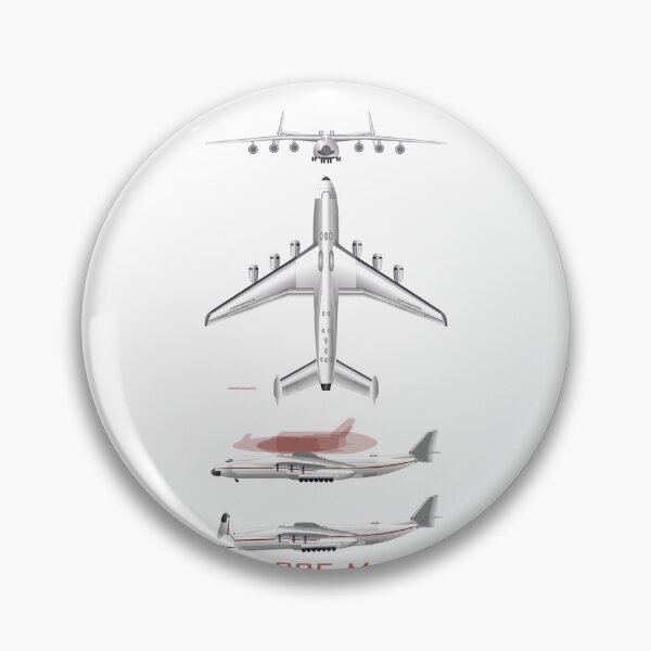 Item preview, Antonov An-225 Mriya Project designed and sold by NiceShirtY.