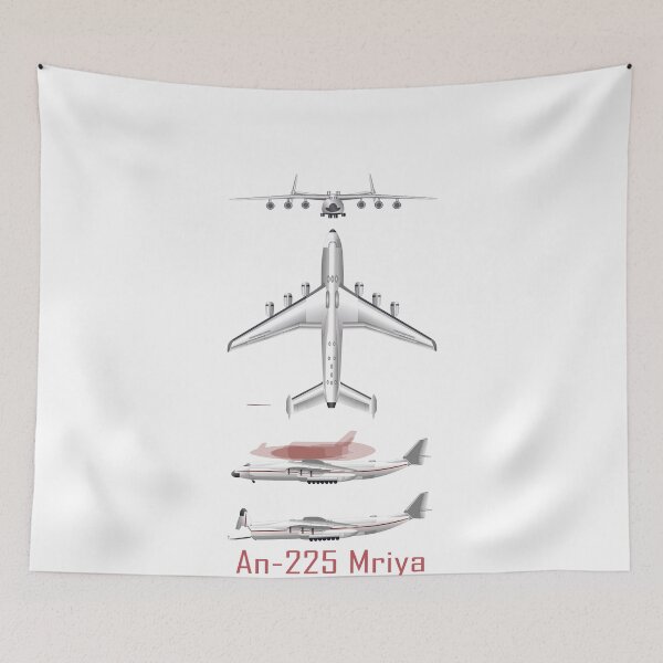 Item preview, Antonov An-225 Mriya Project designed and sold by NiceShirtY.