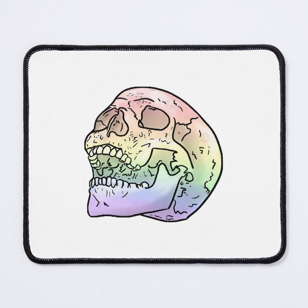 Item preview, Pastel Rainbow Skull designed and sold by termakotz.