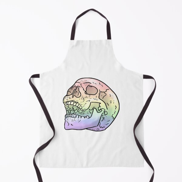 Item preview, Pastel Rainbow Skull  designed and sold by termakotz.