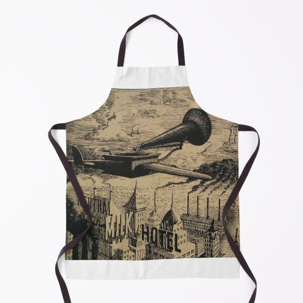 Item preview, Neural Milk Hotel Band music Band Music Logo designed and sold by boasongm37.