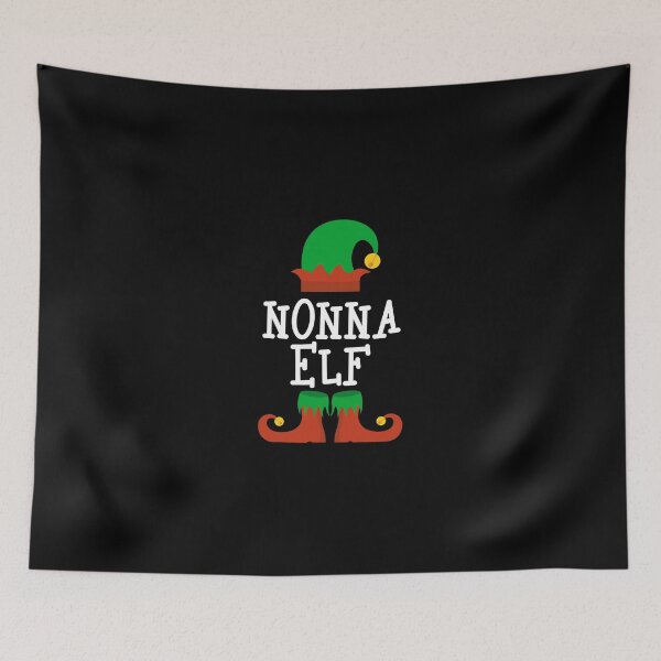 Item preview, Nonna Elf Christmas Funny Xmas Gift designed and sold by celestekey.