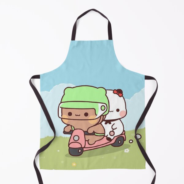Item preview, Bubu and Dudu Riding In the Park, Cute Panda Bear designed and sold by Collins Gonzales.