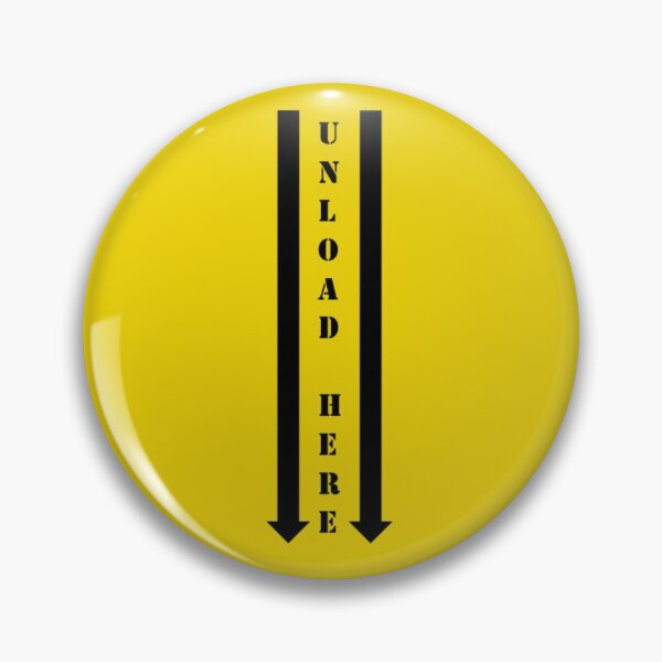 Item preview, Unload Here Ski Sign designed and sold by jjomally1.