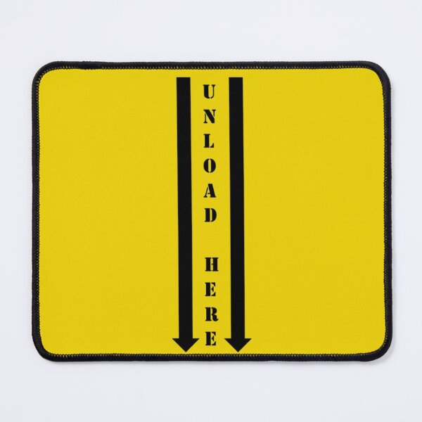 Item preview, Unload Here Ski Sign designed and sold by jjomally1.