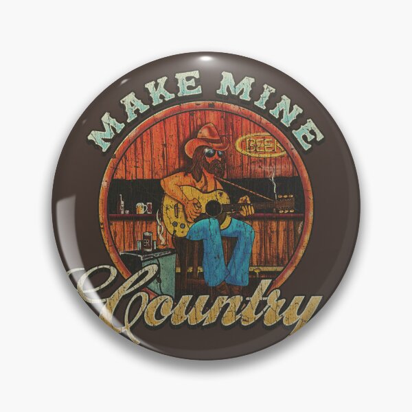 Item preview, Make Mine Country 1976 designed and sold by AstroZombie6669.