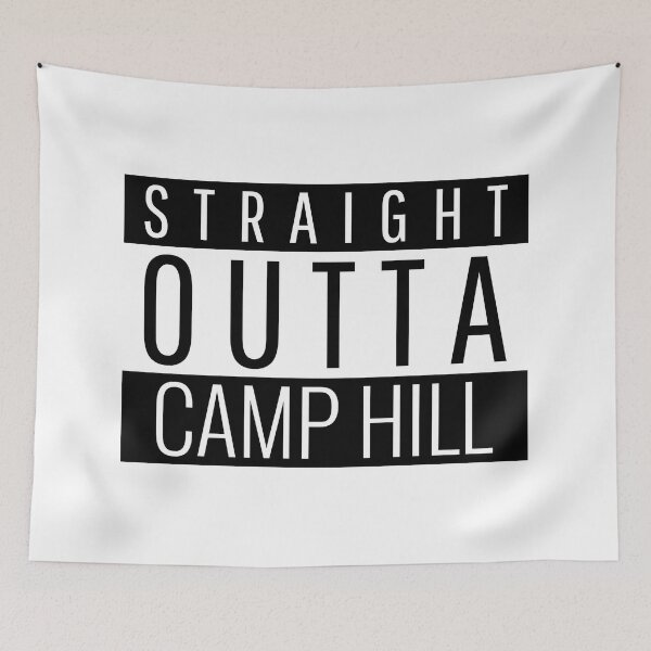 Item preview, Straight Outta Camp Hill Pennsylvania Camp Hill PA designed and sold by Teelogic.