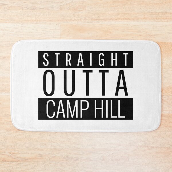Item preview, Straight Outta Camp Hill Pennsylvania Camp Hill PA designed and sold by Teelogic.